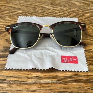 Ray-Ban Clubmasters